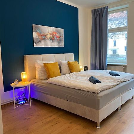 Blue Chili 15 - Familienwohnung Im Gruenderzeitviertel Magdeburk Exteriér fotografie