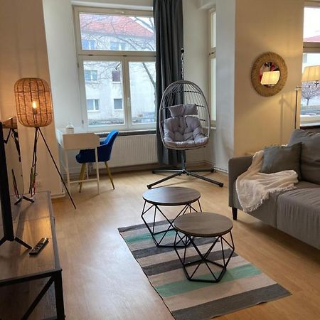 Blue Chili 15 - Familienwohnung Im Gruenderzeitviertel Magdeburk Exteriér fotografie