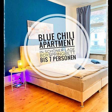 Blue Chili 15 - Familienwohnung Im Gruenderzeitviertel Magdeburk Exteriér fotografie
