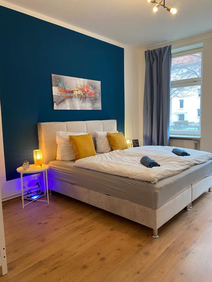 Blue Chili 15 - Familienwohnung Im Gruenderzeitviertel Magdeburk Exteriér fotografie