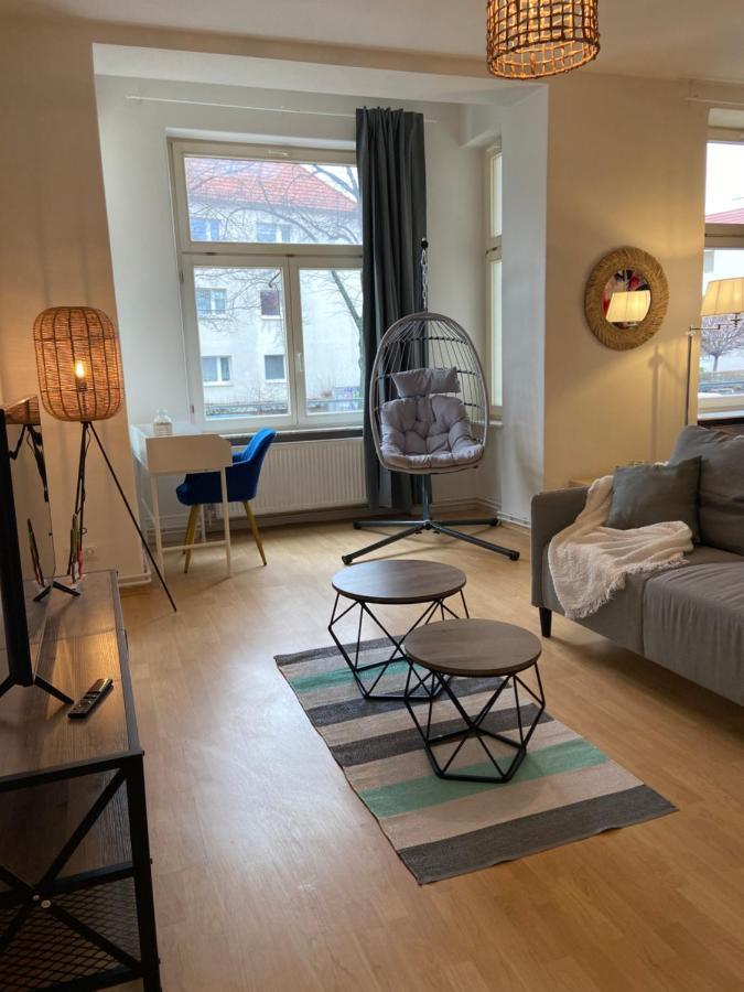 Blue Chili 15 - Familienwohnung Im Gruenderzeitviertel Magdeburk Exteriér fotografie