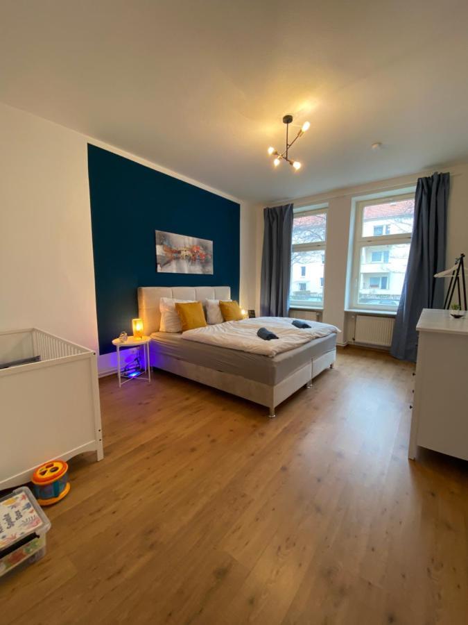 Blue Chili 15 - Familienwohnung Im Gruenderzeitviertel Magdeburk Exteriér fotografie
