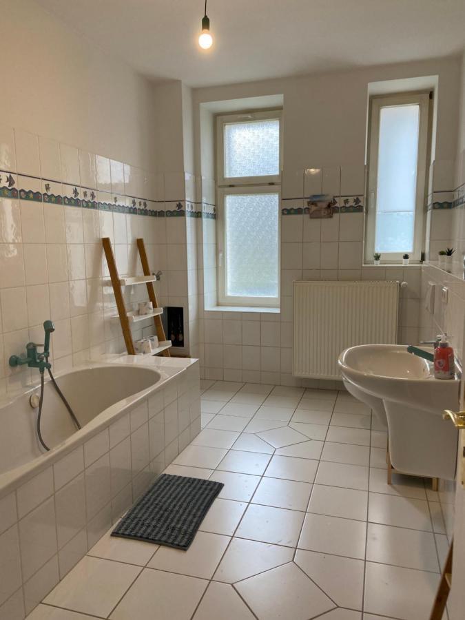 Blue Chili 15 - Familienwohnung Im Gruenderzeitviertel Magdeburk Exteriér fotografie