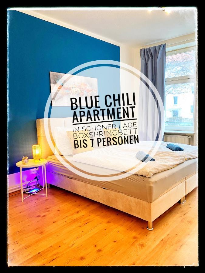 Blue Chili 15 - Familienwohnung Im Gruenderzeitviertel Magdeburk Exteriér fotografie