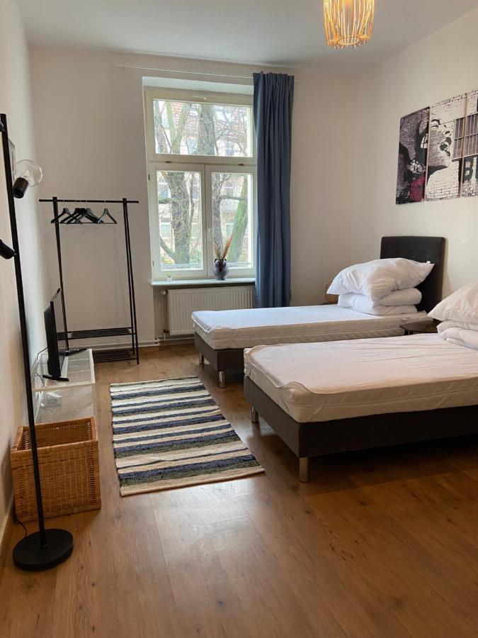 Blue Chili 15 - Familienwohnung Im Gruenderzeitviertel Magdeburk Exteriér fotografie