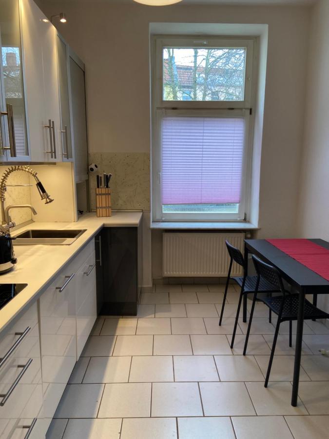Blue Chili 15 - Familienwohnung Im Gruenderzeitviertel Magdeburk Exteriér fotografie