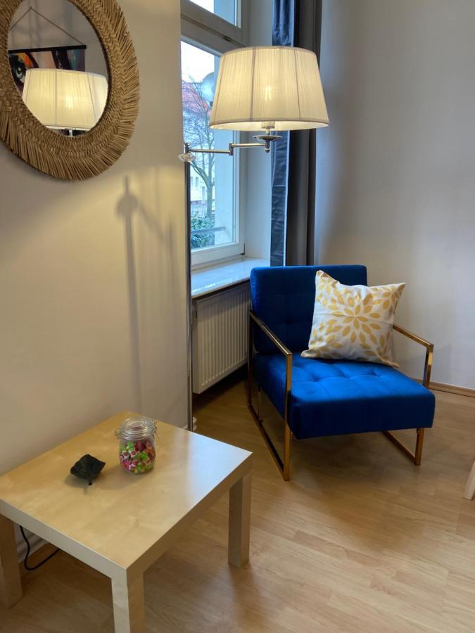 Blue Chili 15 - Familienwohnung Im Gruenderzeitviertel Magdeburk Exteriér fotografie