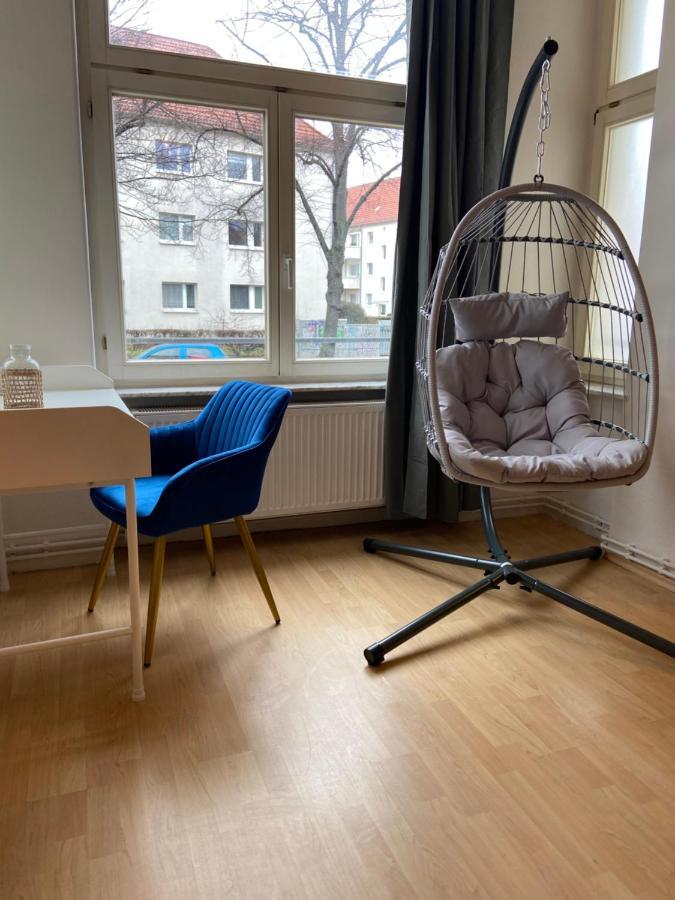 Blue Chili 15 - Familienwohnung Im Gruenderzeitviertel Magdeburk Exteriér fotografie